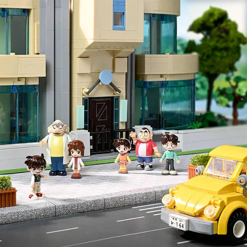 K20712 Detective Conan Agasa Hiroshi's Home Movie | Brick Building Set - Image 4 of 11 | TheBrickTube