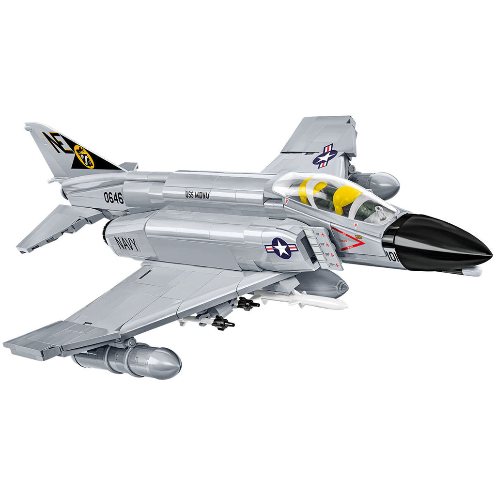 F-4 Phantom II Jet Fighter Building Set - Image 5 of 6 | TheBrickTube