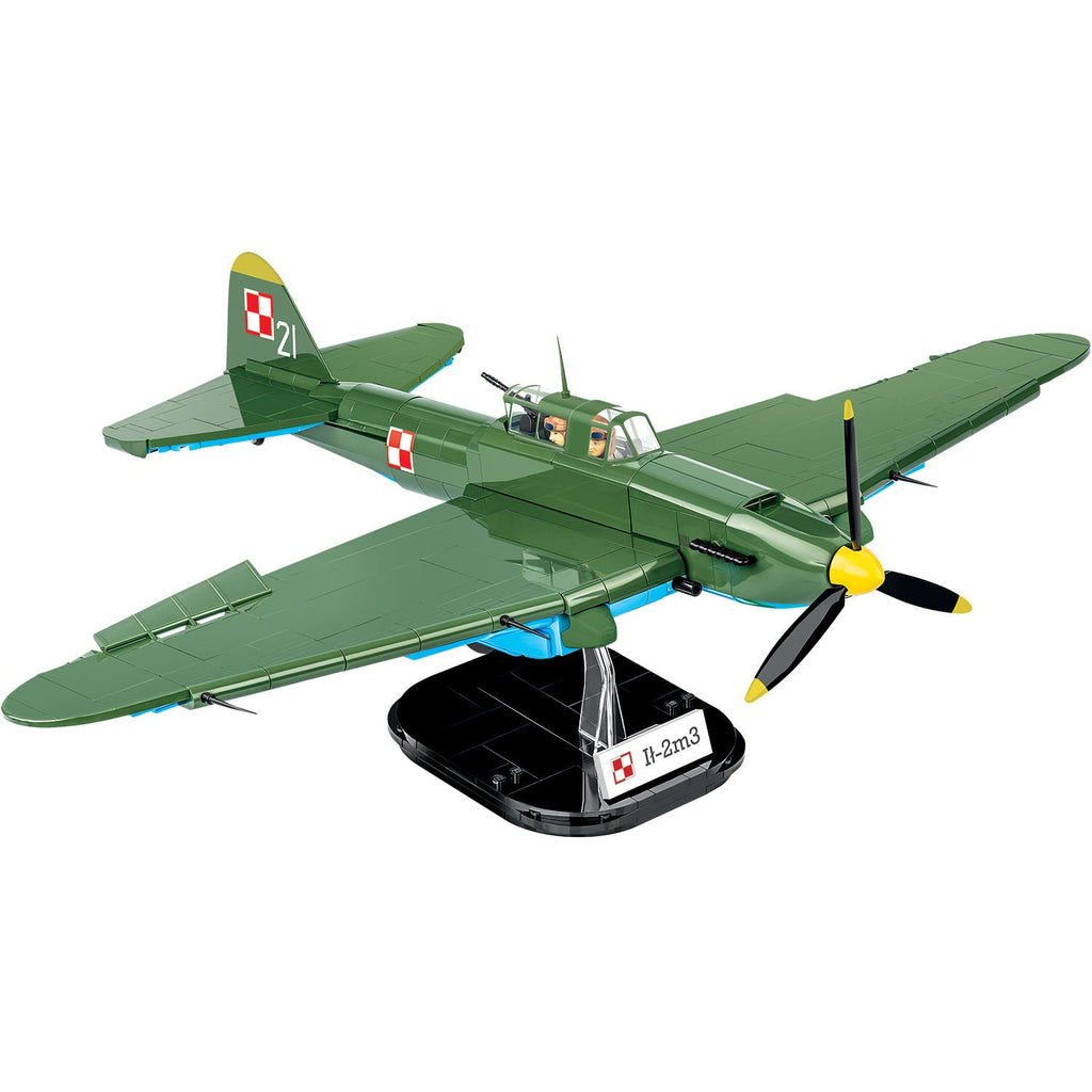 IL-2M3 Shturmovik Building Set - Image 4 of 6 | TheBrickTube