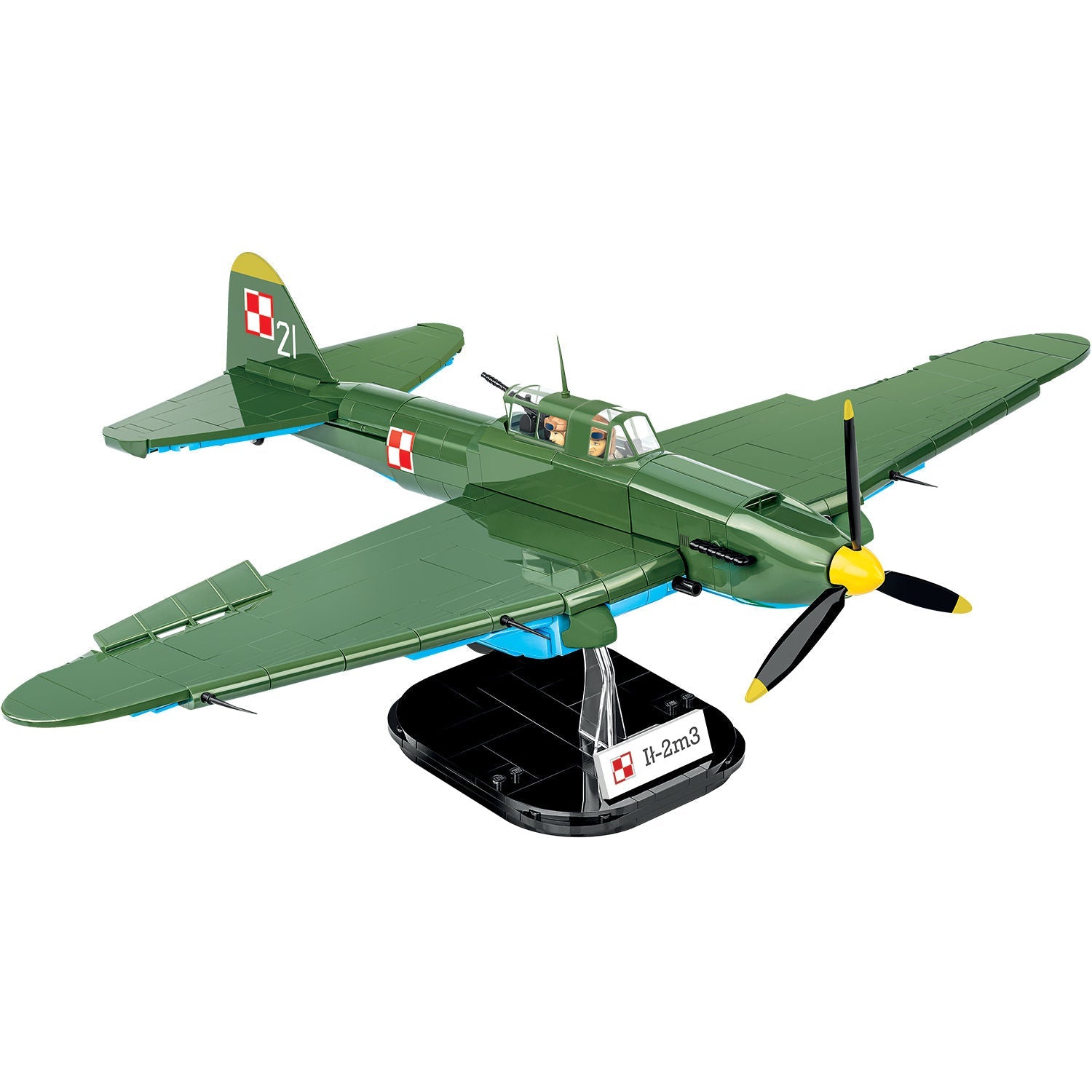 IL-2M3 Shturmovik Building Set - Image 4 of 6 | TheBrickTube