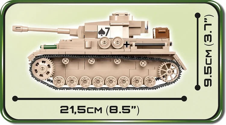 Panzer IV Ausf. G Tank Building Set - Image 5 of 5 | TheBrickTube