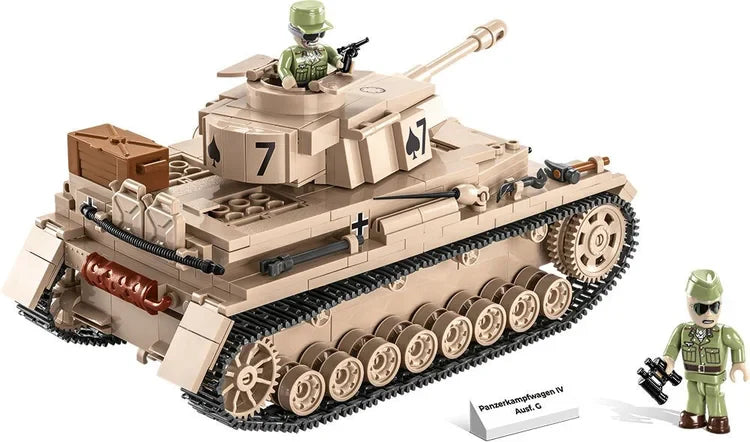 Panzer IV Ausf. G Tank Building Set - Image 4 of 5 | TheBrickTube