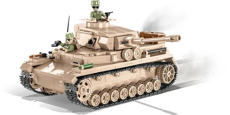 Panzer IV Ausf. G Tank Building Set - Image 3 of 5 | TheBrickTube