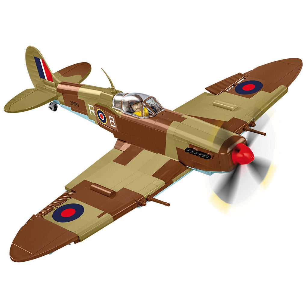 Supermarine Spitfire Mk. IXe Fighter Building Set - Image 5 of 6 | TheBrickTube