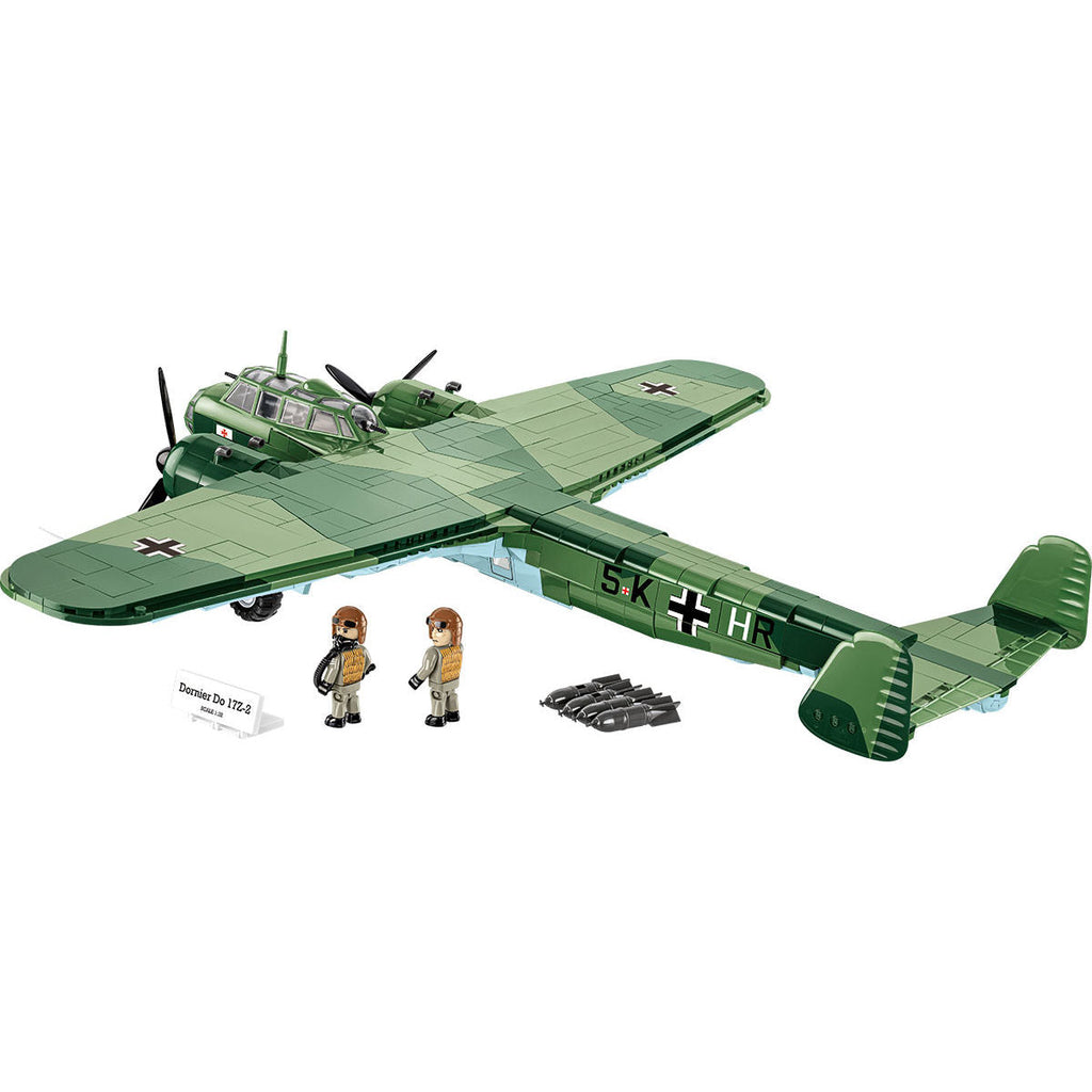 Dornier DO 17Z-2 Light Bomber Building Set - Image 6 of 6 | TheBrickTube
