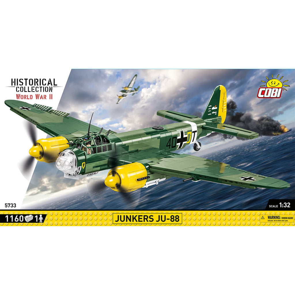 Junkers JU-88 Building Set - Image 3 of 6 | TheBrickTube