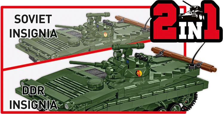 BMP-1 Amphibious Infantry Fighting Vehicle Building Set - Image 6 of 6 | TheBrickTube
