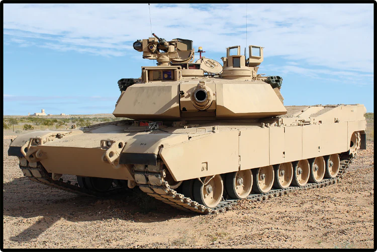 M1A2 Abrams Tank Building Set - Image 6 of 6 | TheBrickTube