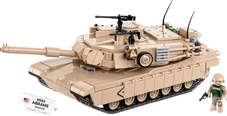 M1A2 Abrams Tank Building Set - Image 5 of 6 | TheBrickTube