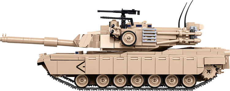 M1A2 Abrams Tank Building Set - Image 3 of 6 | TheBrickTube