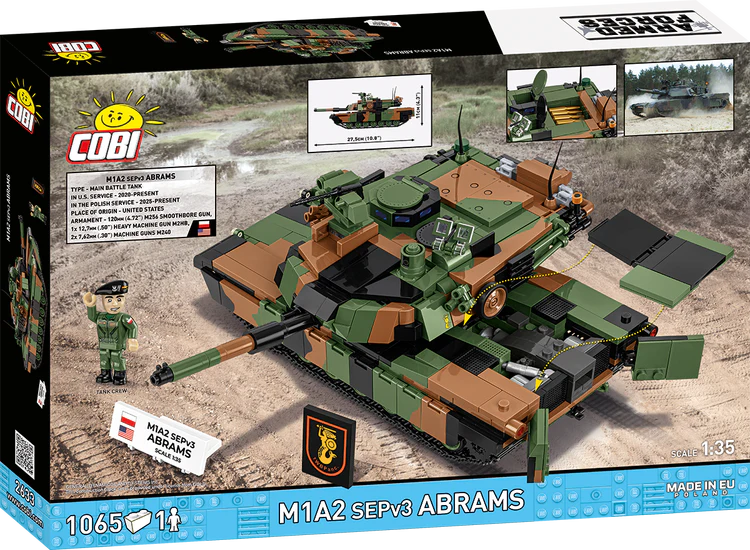 M1A2 SEPv3 Abrams Tank Building Set - Image 2 of 6 | TheBrickTube