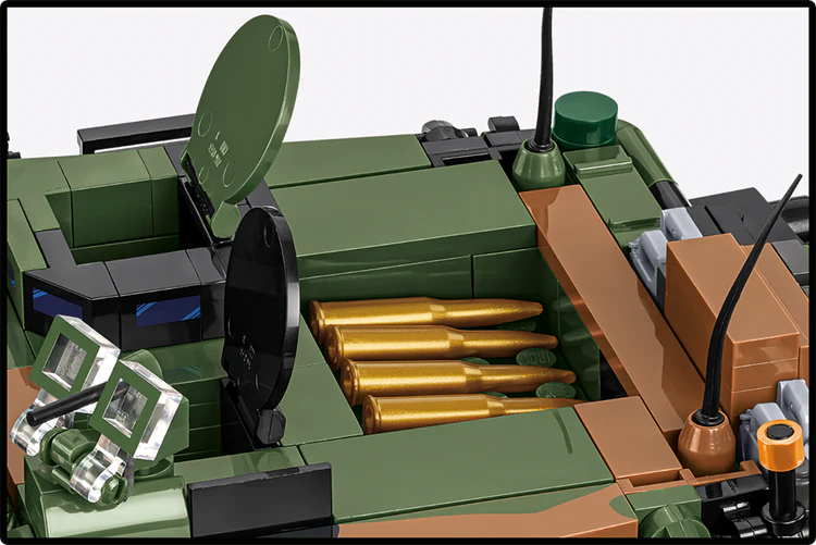 M1A2 SEPv3 Abrams Tank Building Set - Image 6 of 6 | TheBrickTube
