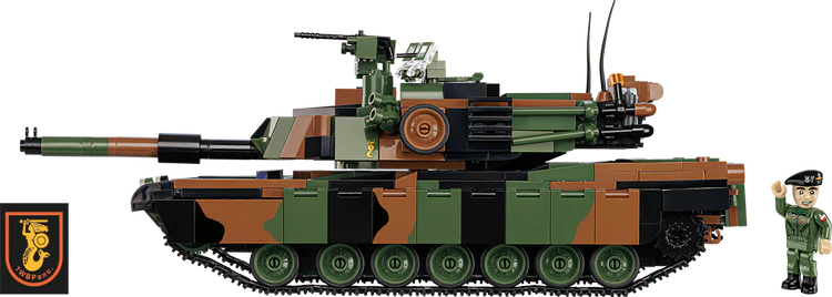 M1A2 SEPv3 Abrams Tank Building Set - Image 5 of 6 | TheBrickTube