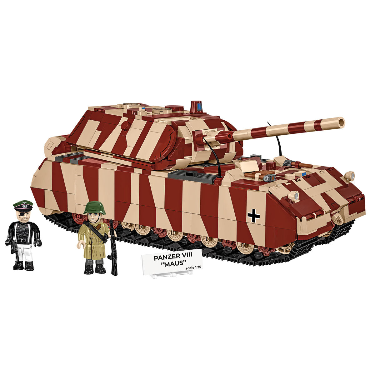 Panzer VIII "Maus" Tank Building Set - Image 5 of 6 | TheBrickTube
