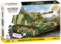 Panzerhaubitze "Hummel" Sd.Kfz.165 Self-Propelled Gun Building Set - Main Image | TheBrickTube