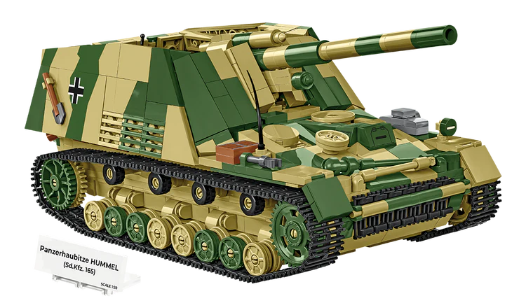 Panzerhaubitze "Hummel" Sd.Kfz.165 Self-Propelled Gun Building Set - Image 4 of 6 | TheBrickTube