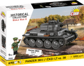 Panzer 38(t) / (ČKD) LT vz. 38 Tank Building Set - Main Image | TheBrickTube
