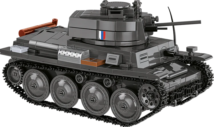 Panzer 38(t) / (ČKD) LT vz. 38 Tank Building Set - Image 3 of 6 | TheBrickTube