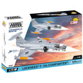 LOCKHEED F-104 Starfighter Jet Fighter Building Set - Main Image | TheBrickTube