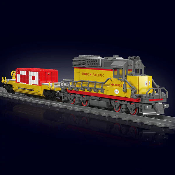 MouldKing 12027S EMD SD40-2 Diesel Locomotive Technic - Image 5 of 9 | TheBrickTube