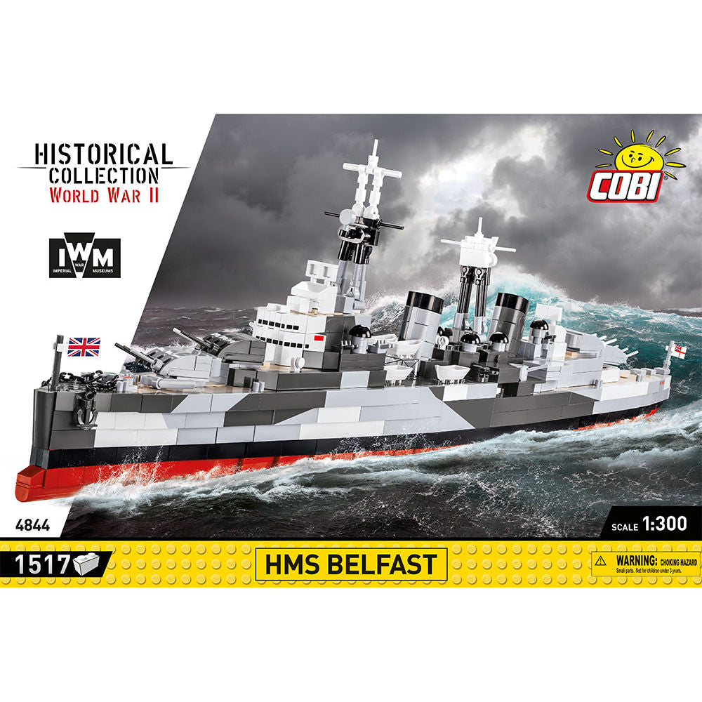 HMS Belfast Building Set - Image 3 of 6 | TheBrickTube