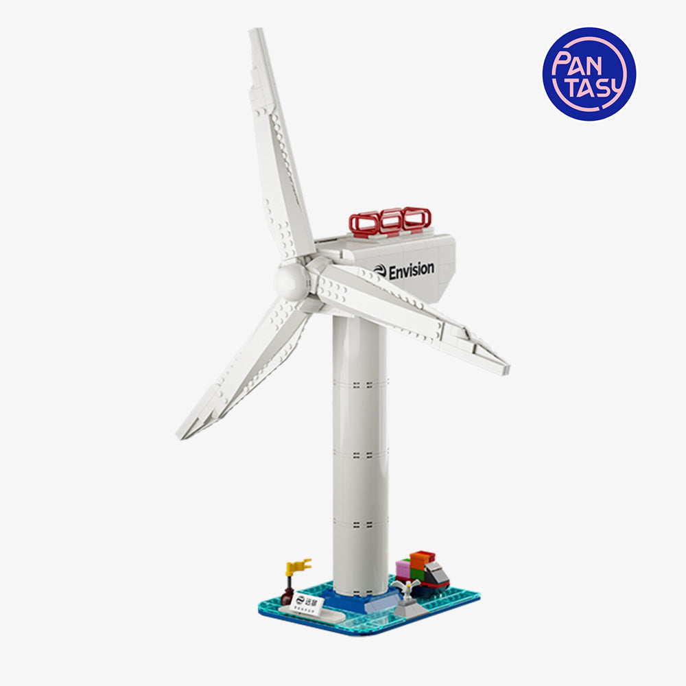 Pantasy X Envision Hyper Perception Wind Turbine 11014 - Image 2 of 13 | TheBrickTube