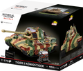 Tiger II Königstiger 1:12 Scale Tank Building Set - Main Image | TheBrickTube