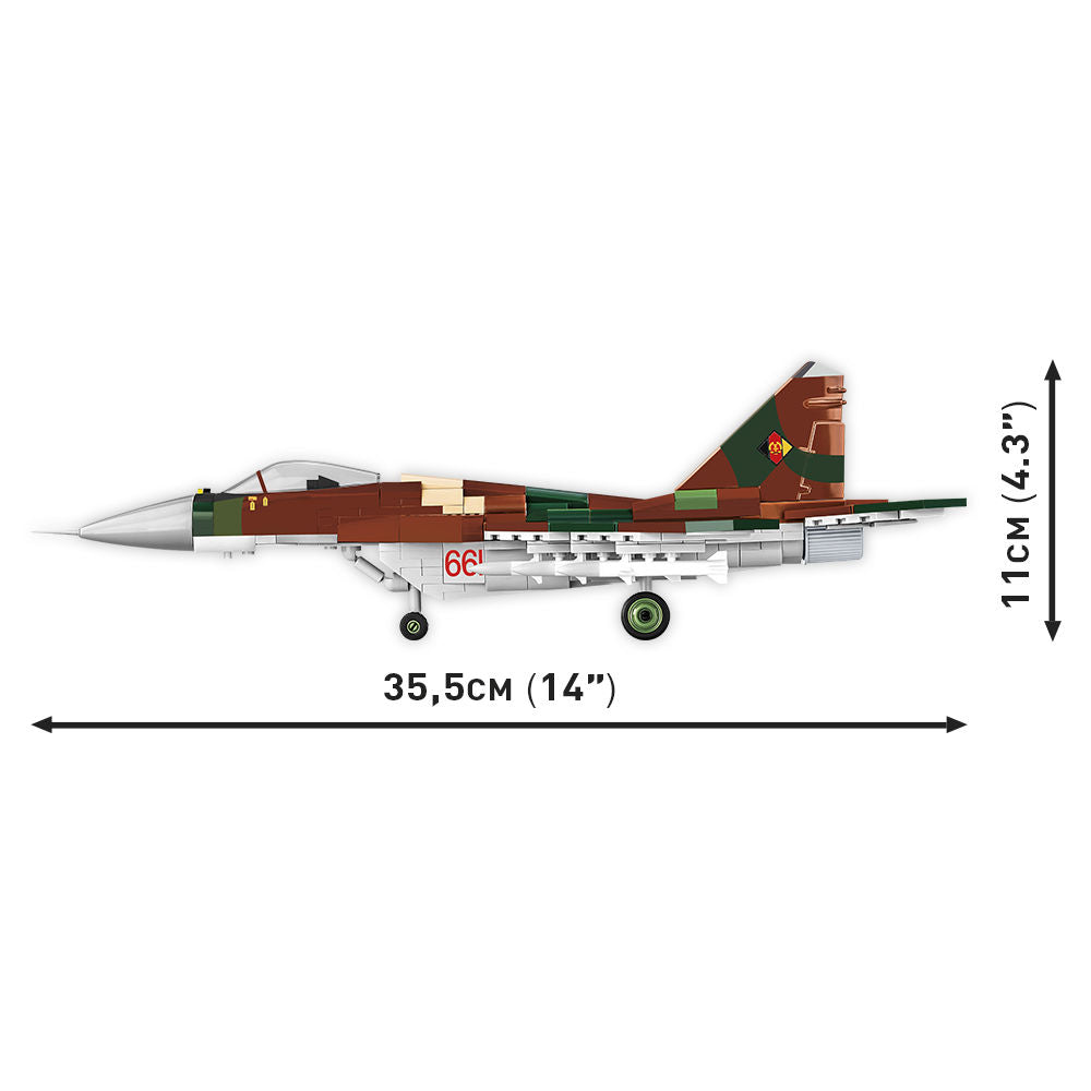 MIG-29 (East Germany) Jet Fighter Building Set - Image 5 of 6 | TheBrickTube