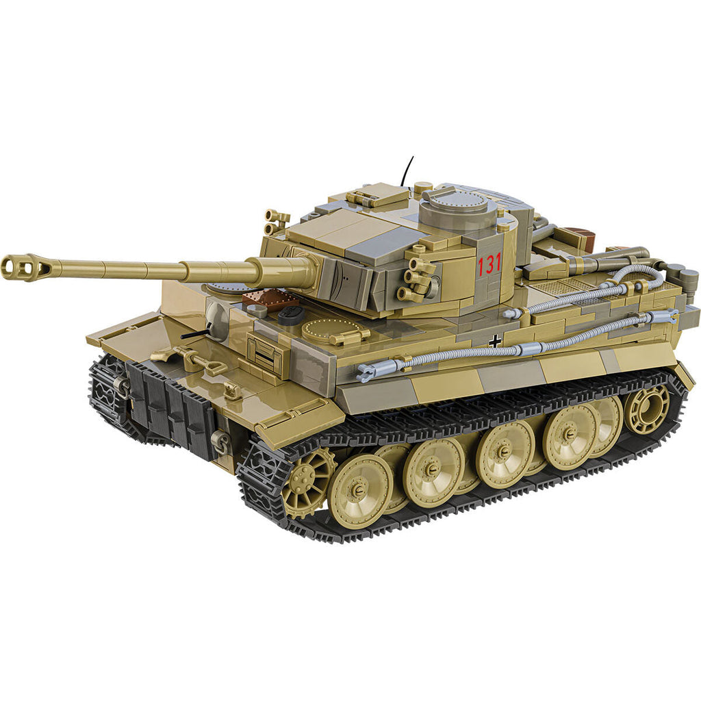 Tank Museum Panzer Tiger VI No. 131 Tank Building Set - Image 5 of 6 | TheBrickTube