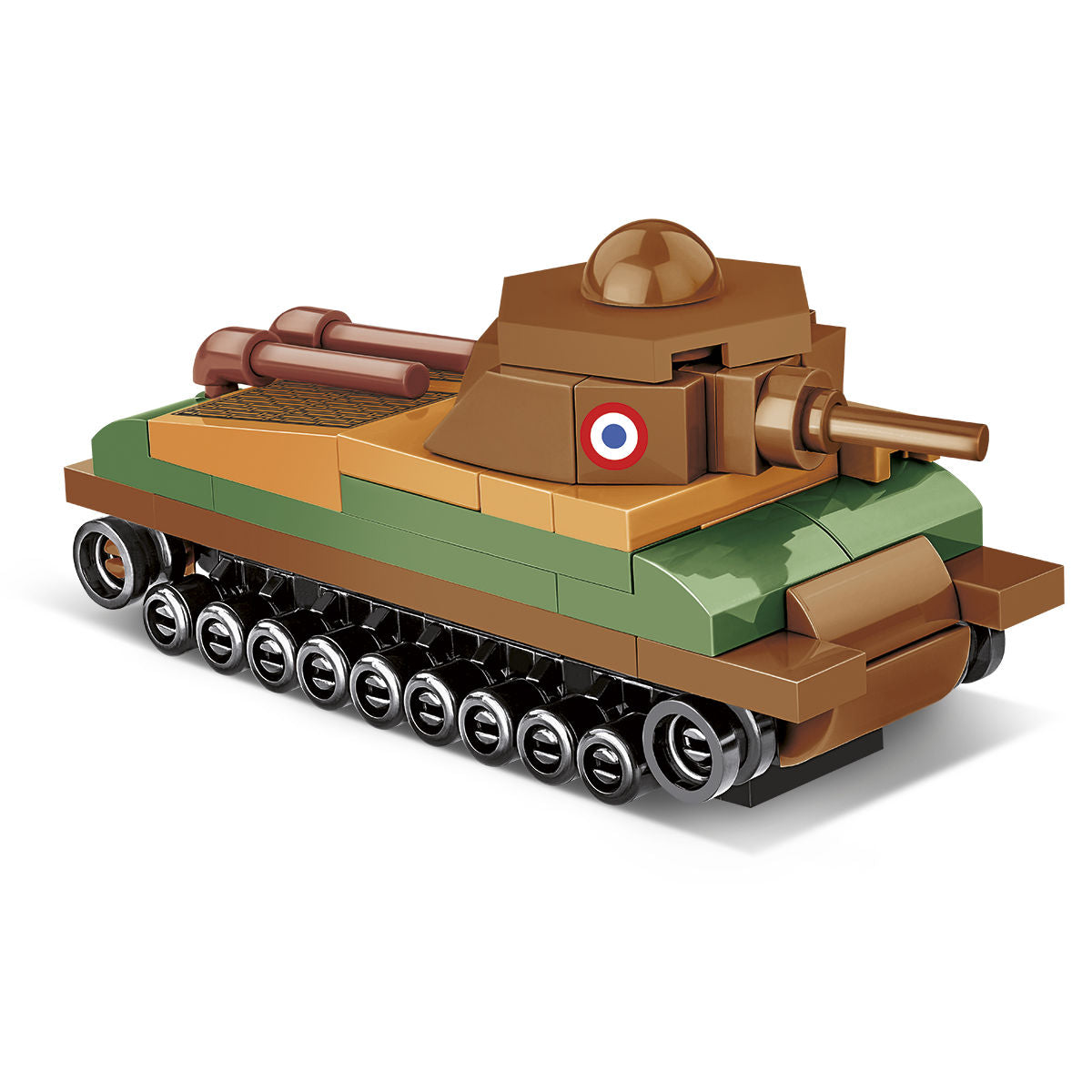 Somua S-35 Tank 1:72 Scale Building Set - Image 3 of 6 | TheBrickTube