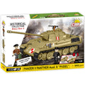 PanzerKampfWagen V PANTHER Ausf. G "PUDEL" Tank Building Set - Main Image | TheBrickTube