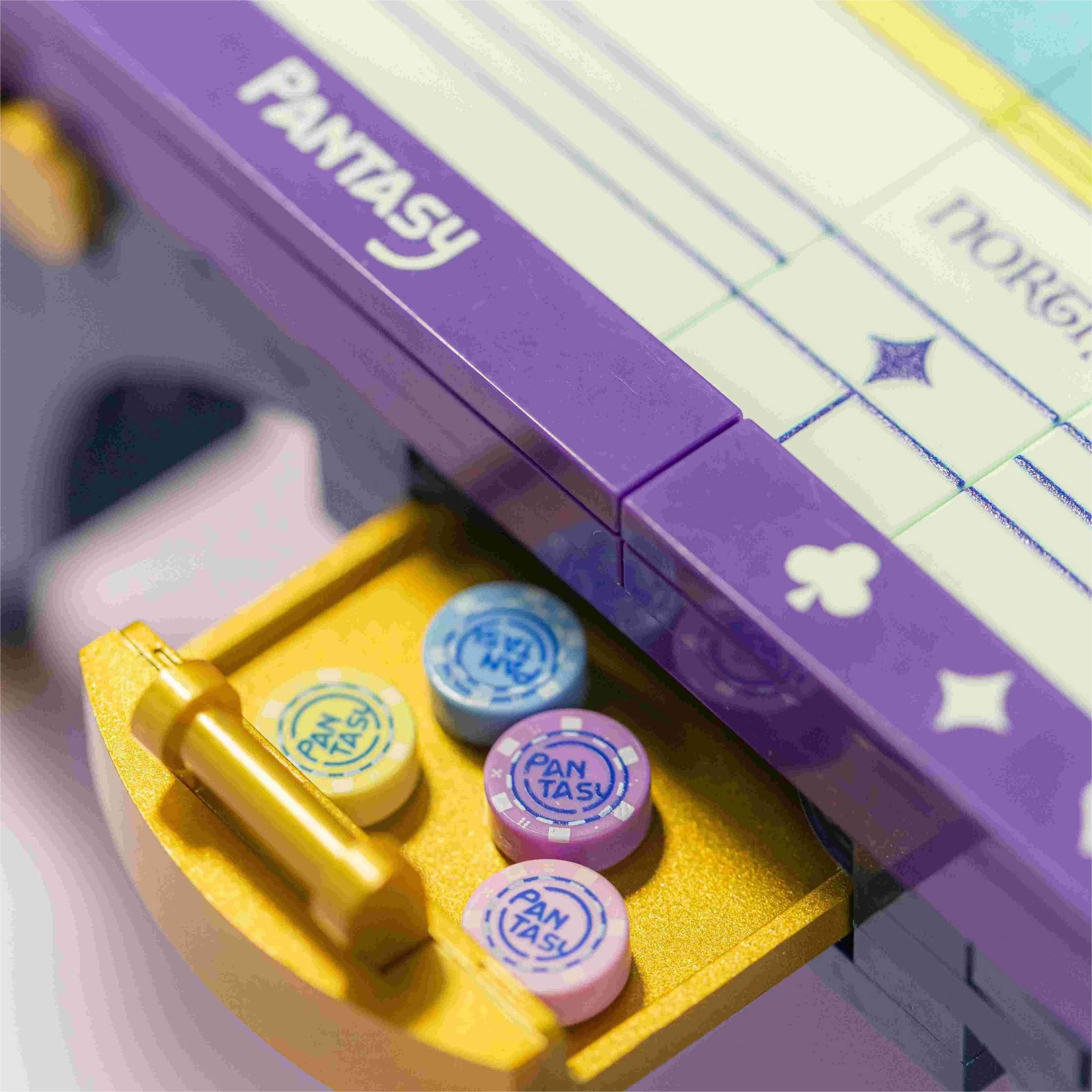 Mahjong - Chinese Cultural Icon: Mahjong | Brick Building Set - Image 5 of 12 | TheBrickTube