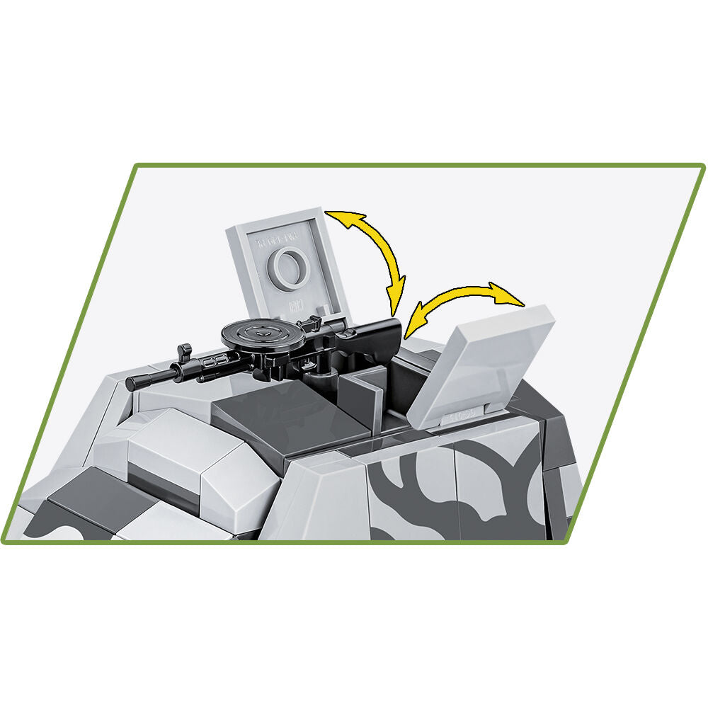 Kubus Armored Vehicle Building Set - Image 6 of 6 | TheBrickTube