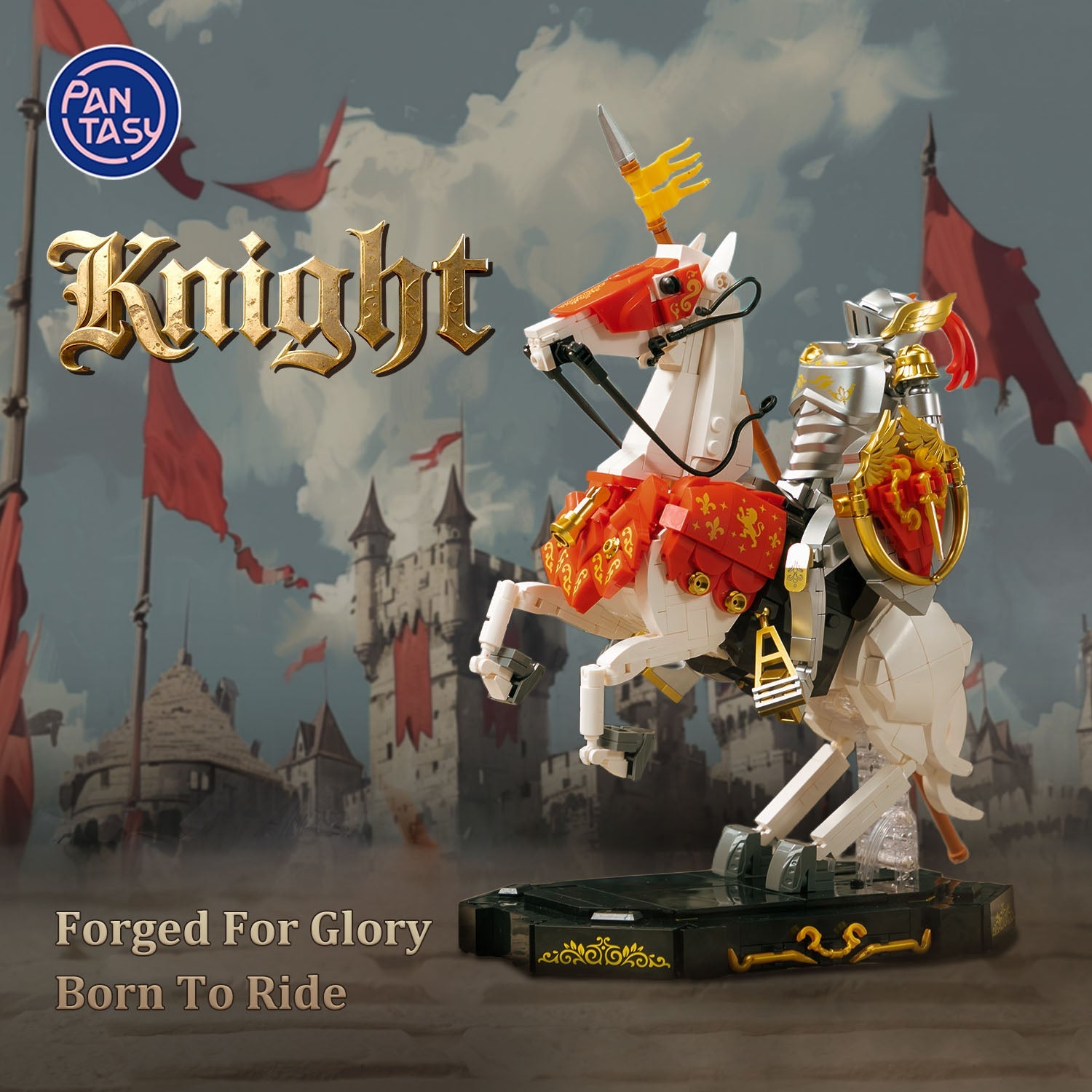 Pantasy Knight 85030 - Image 2 of 7 | TheBrickTube