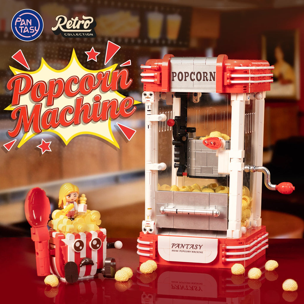 Pantasy Popcorn Machine 85046 - Image 2 of 9 | TheBrickTube