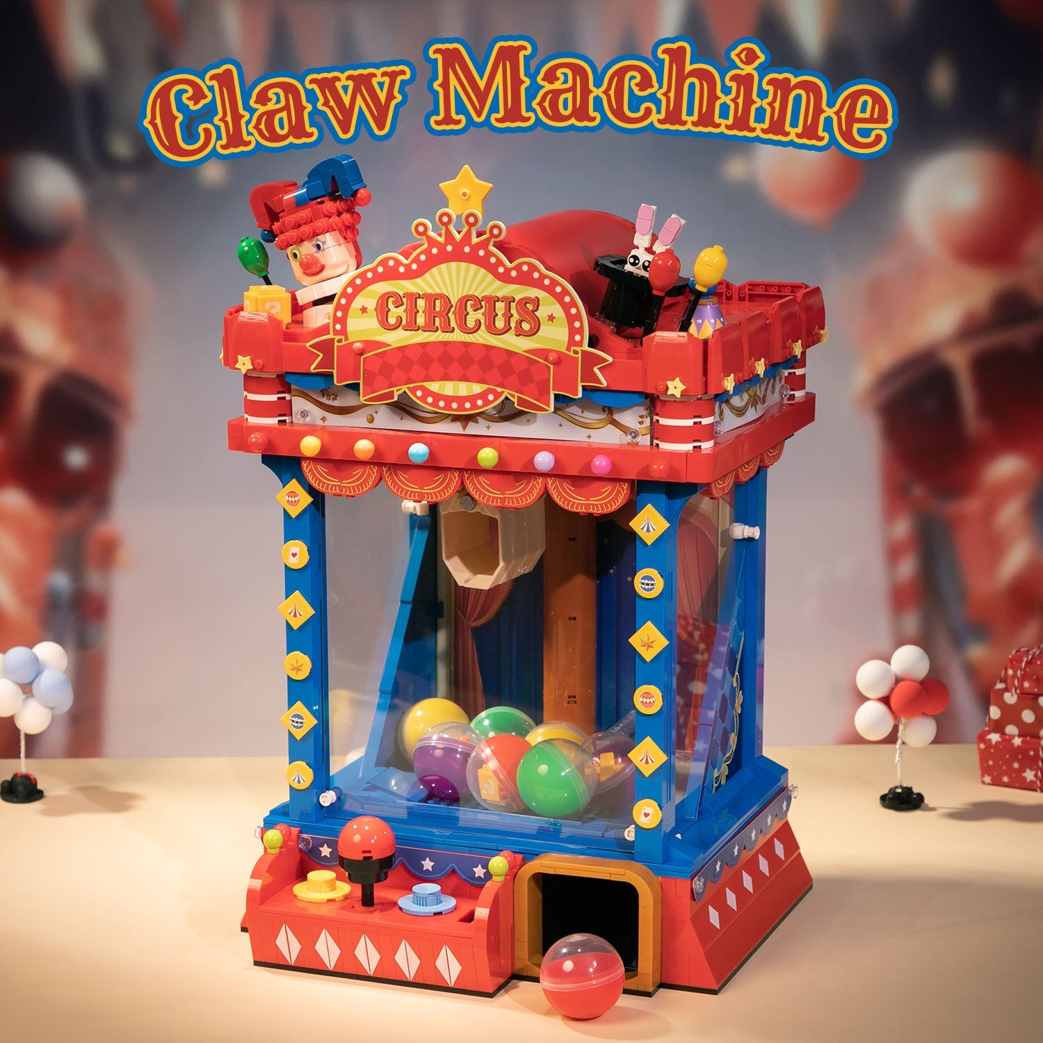 Pantasy Claw Machine 86002 - Image 2 of 7 | TheBrickTube