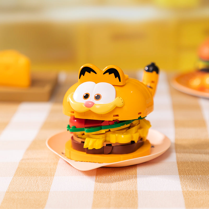 Pantasy x Garfield Foodie Series 86805 86806 86807 86808 - Image 3 of 14 | TheBrickTube