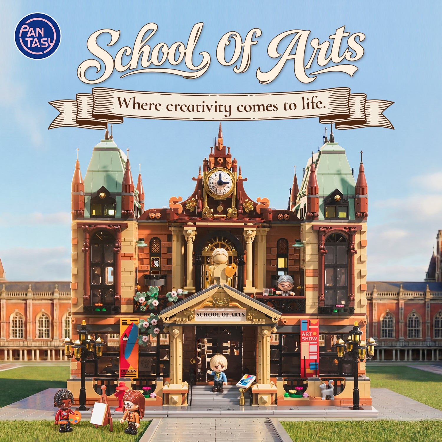 Pantasy School of Arts 85036 - Image 2 of 10 | TheBrickTube