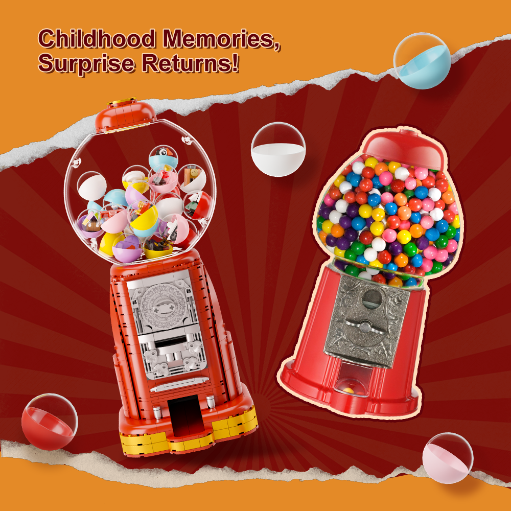 Pantasy Gumball machine 85016 - Image 2 of 7 | TheBrickTube