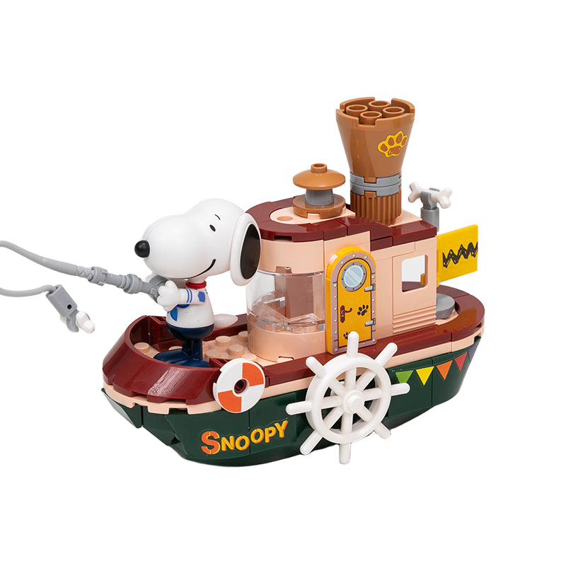 Pantasy x Snoopy Where We Go Series 86905-86908 - Image 4 of 10 | TheBrickTube