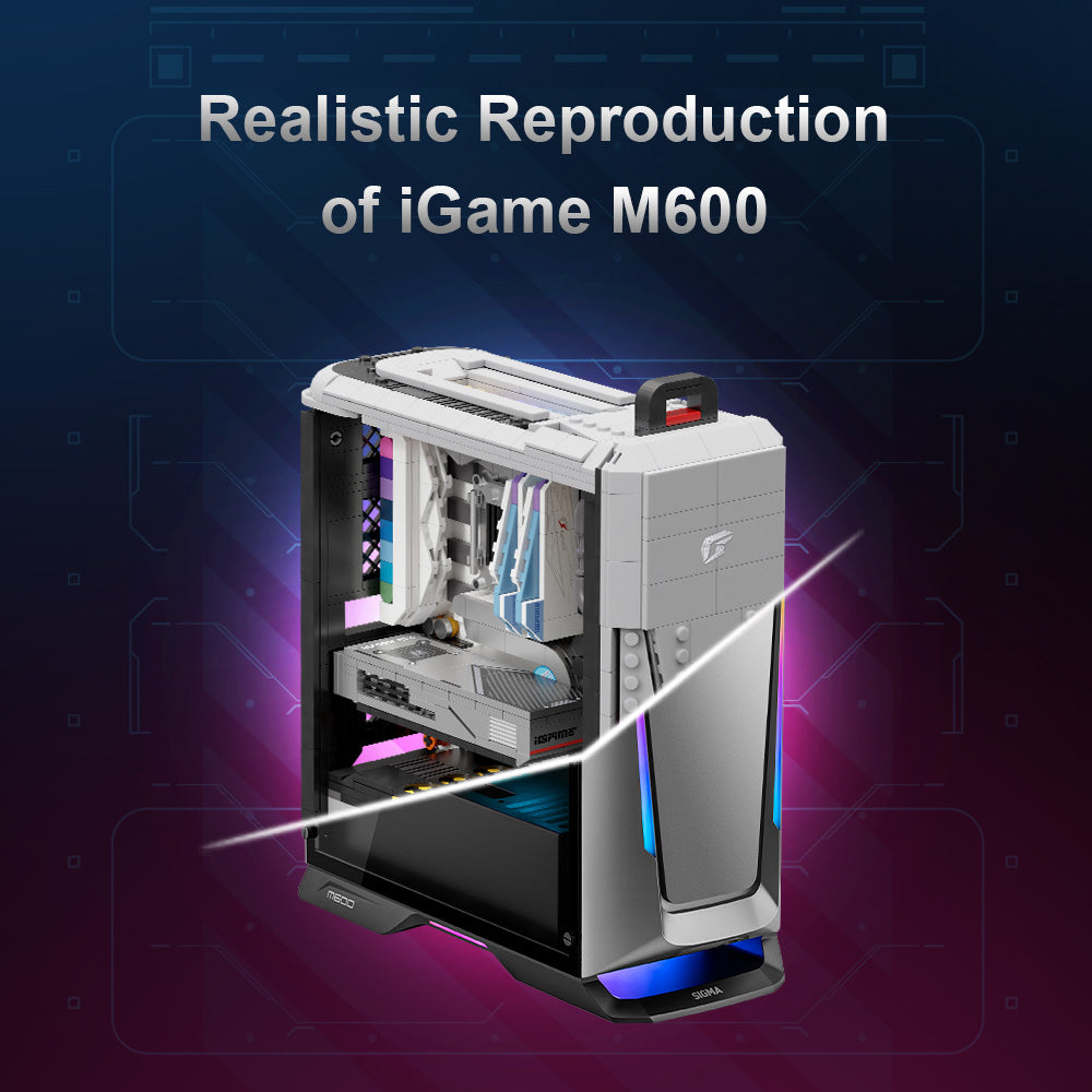 Pantasy X IGAME Gaming Desktop 85004 - Image 3 of 8 | TheBrickTube