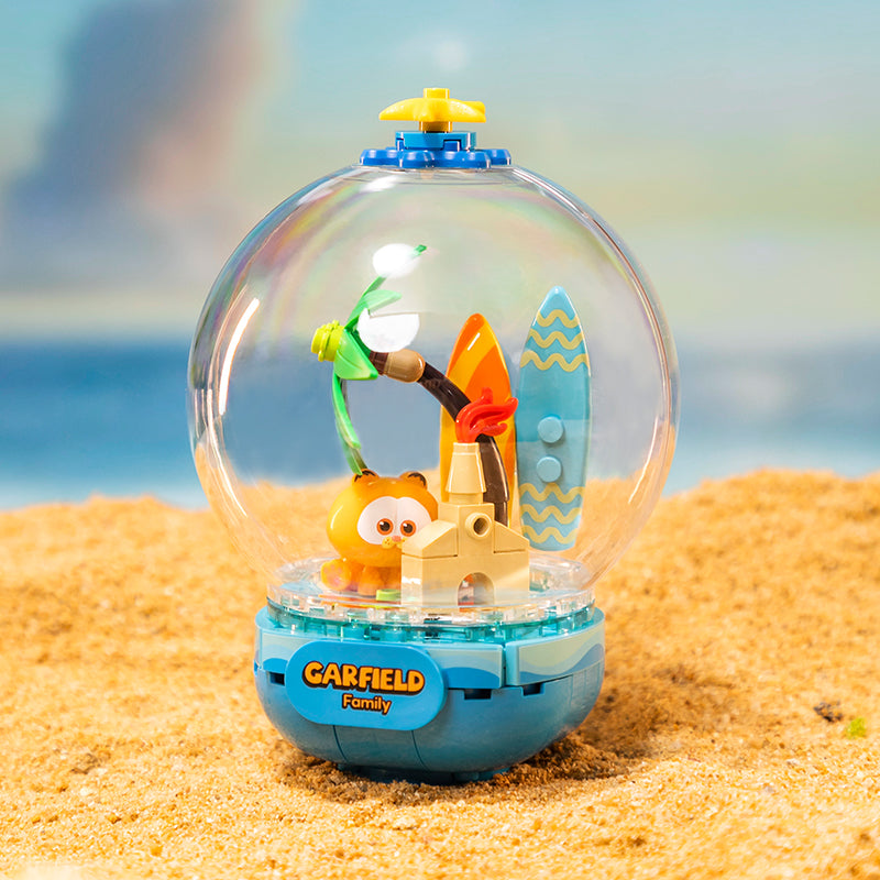 Pantasy x Garfield Crystal Ball Series 86801 86802 86803 86804 - Image 3 of 14 | TheBrickTube