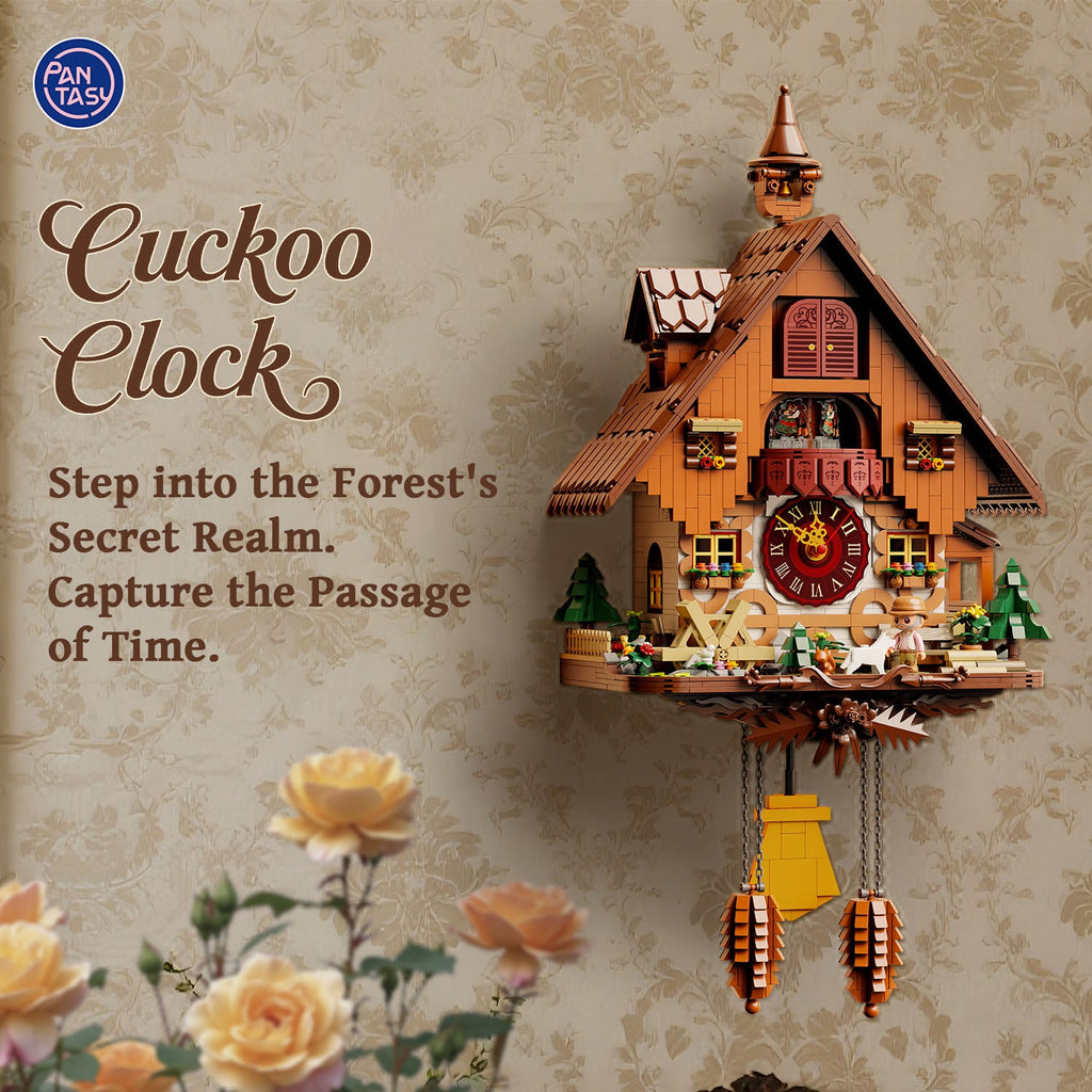 Pantasy Cuckoo Clock 85027 - Image 2 of 7 | TheBrickTube