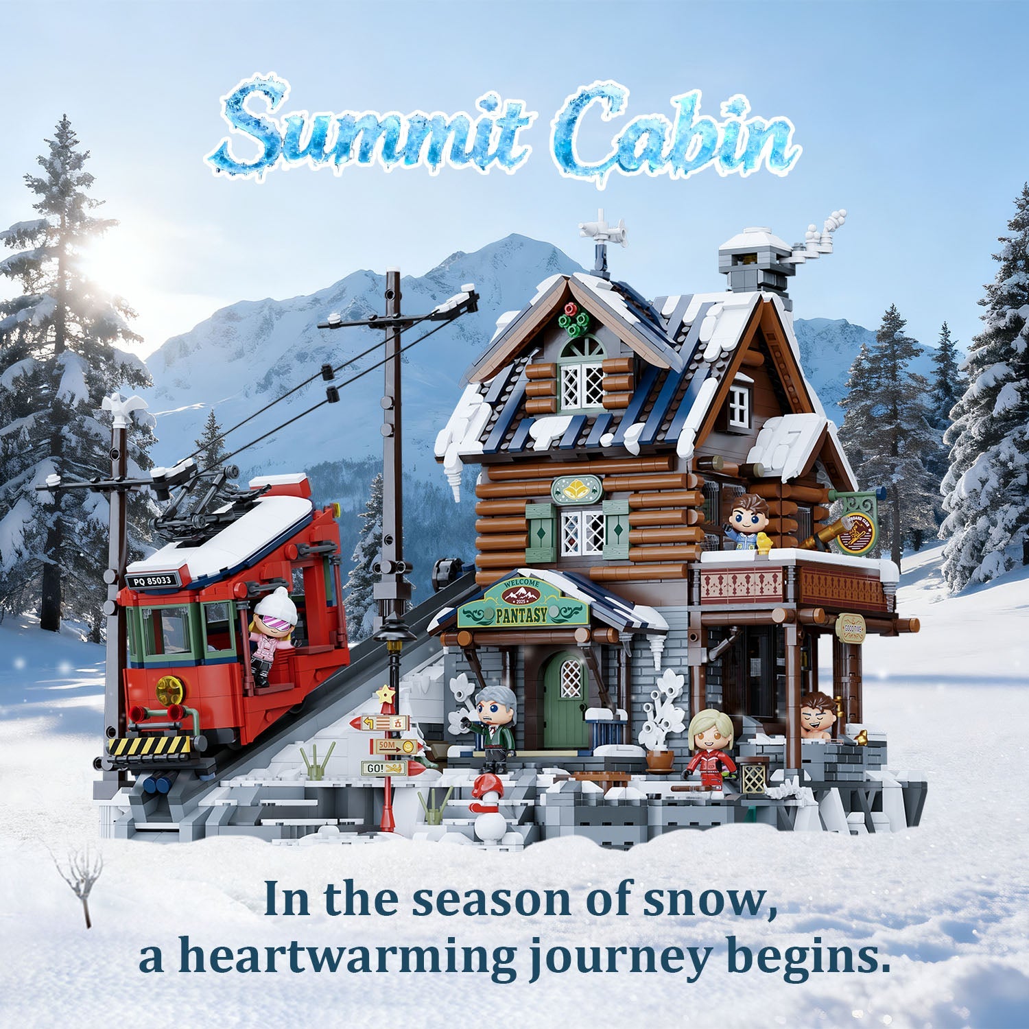 Pantasy Summit Cabin 85033 - Image 2 of 8 | TheBrickTube