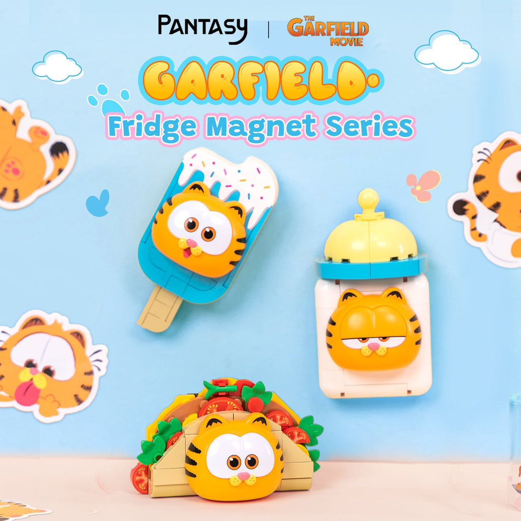 Pantasy x Garfield Fridge Magnet Series - Image 2 of 8 | TheBrickTube