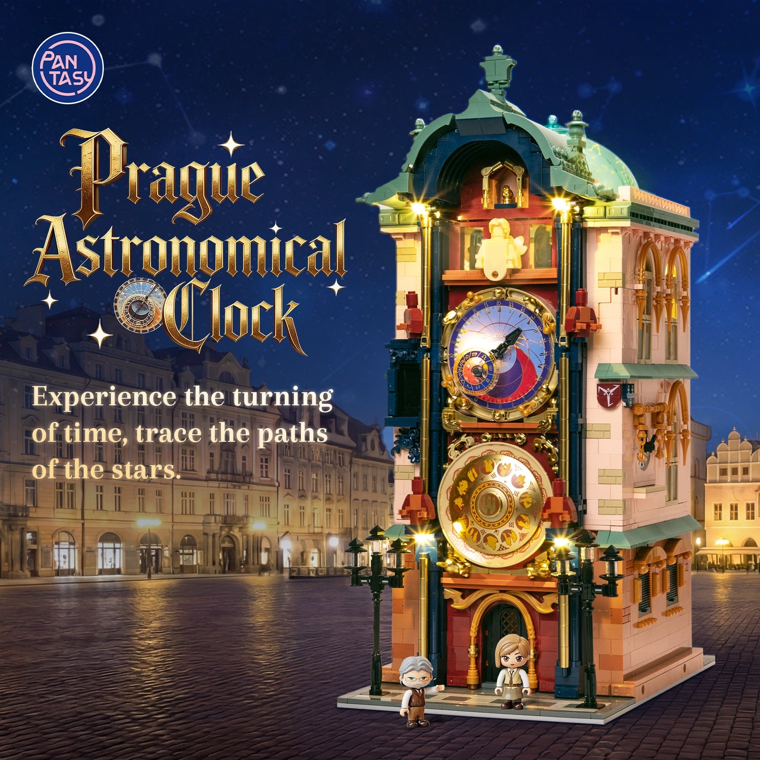 Pantasy Prague Astronomical Clock 85045 - Image 2 of 8 | TheBrickTube