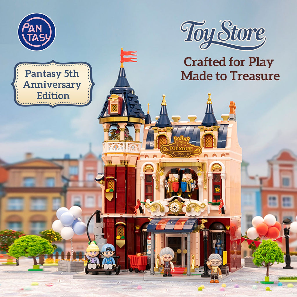 Pantasy Toy Store 85031 - Image 2 of 7 | TheBrickTube