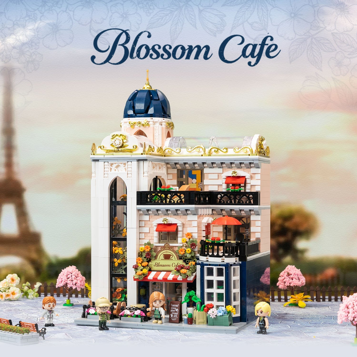 Pantasy Blossom Cafe 85032 - Image 2 of 7 | TheBrickTube