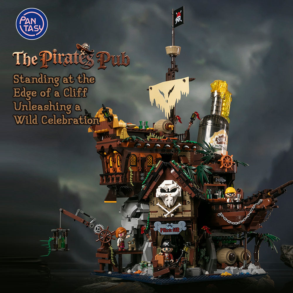 Pantasy The Pirates Pub 85022 - Image 2 of 8 | TheBrickTube