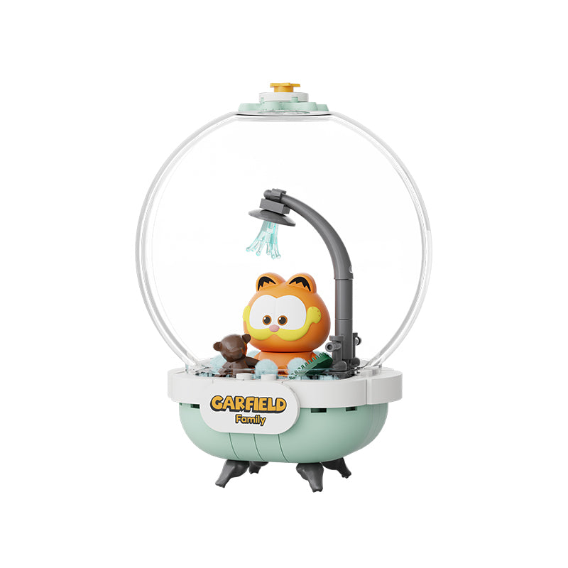 Pantasy x Garfield Crystal Ball Series 86801 86802 86803 86804 - Image 12 of 14 | TheBrickTube